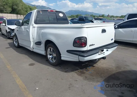 2000 Ford F-150 Svt Lightning z USA, uszkodzony, nr VIN 2FTZF073XYCA68722